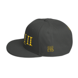 412 BlackAndYellow Stateside LTD Snapback Hat