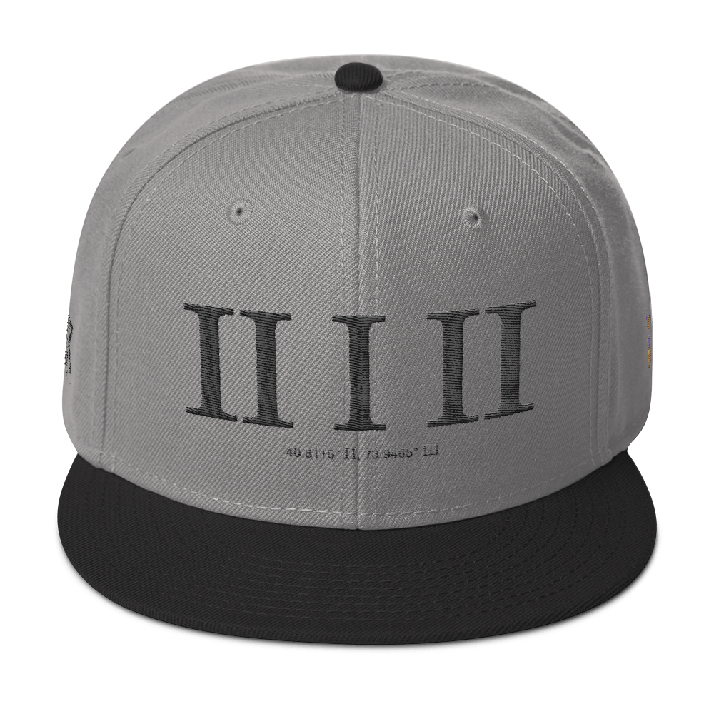 212 Harlem Renaissance Stateside LTD Snapback