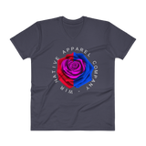 Purple Heart V-Neck T-Shirt