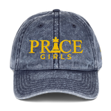 Price Girls Vintage Cap (Custom Request)