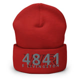 4841 Classic Cuffed Beanie Hat