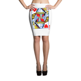 Queen of Hearts Deck Skirt