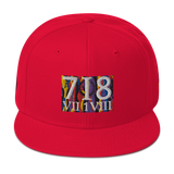 718 BIG Coo Stateside LTD Snapback Hat