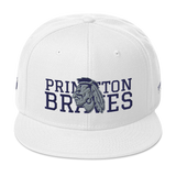 330 City Classic Princeton Braves Snapback Hat
