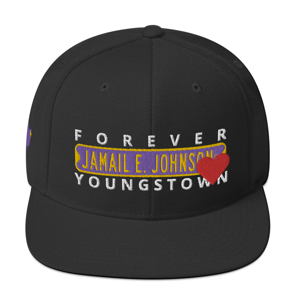 Jamail Forever Snapback Hat