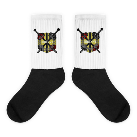 Coat of Arms Blackfoot Socks