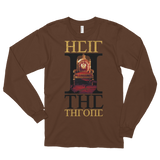 Heir II The Throne Long sleeve t-shirt