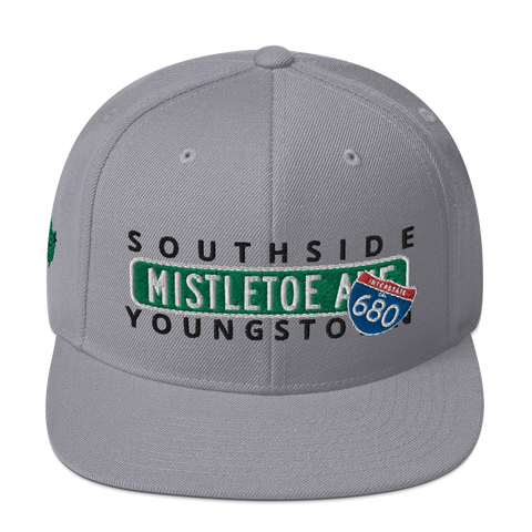 Concrete Streets Mistletoe Ave Snapback Hat