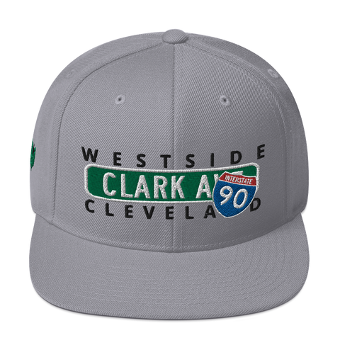 Concrete Streets Clark Ave CLE Snapback Hat