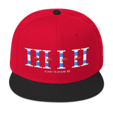 312 Chi Town Stateside LTD Snapback Hat