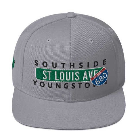 Concrete Streets St Louis Ave Snapback Hat