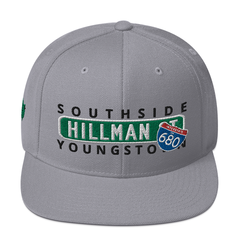 Conctete Streets Hillman Snapback Hat