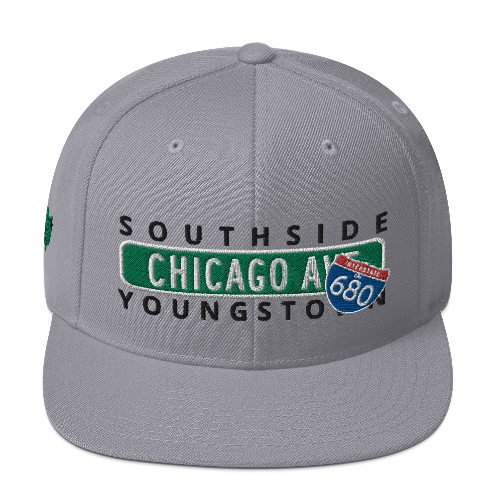 Concrete Streets Chicago Ave Snapback Hat