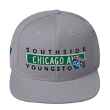 Concrete Streets Chicago Ave Snapback Hat