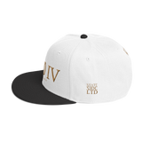 504 Gold Stateside LTD Snapback Hat