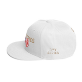 330 City Series Golden Versus S+W Snapback Hat