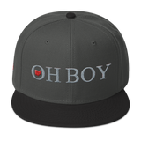 OH Boy Deluxe Snapback Hat