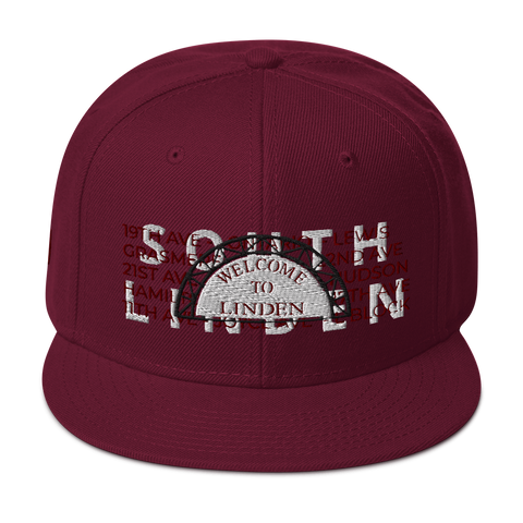 South Linden Streets Snapback Hat