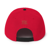 The Flagship Snapback Hat