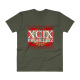 99 Problems Redzone V-Neck T-Shirt