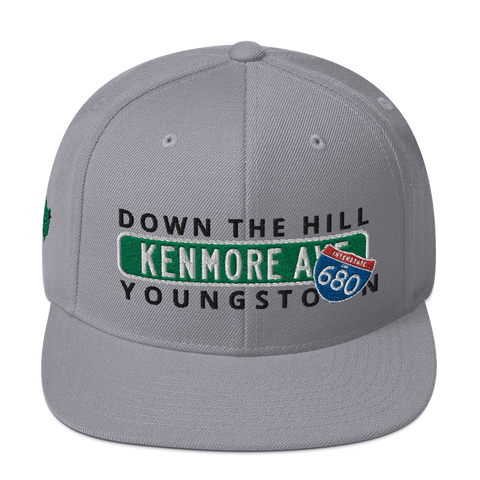 Concrete Streets Kenmore Ave Snapback Hat