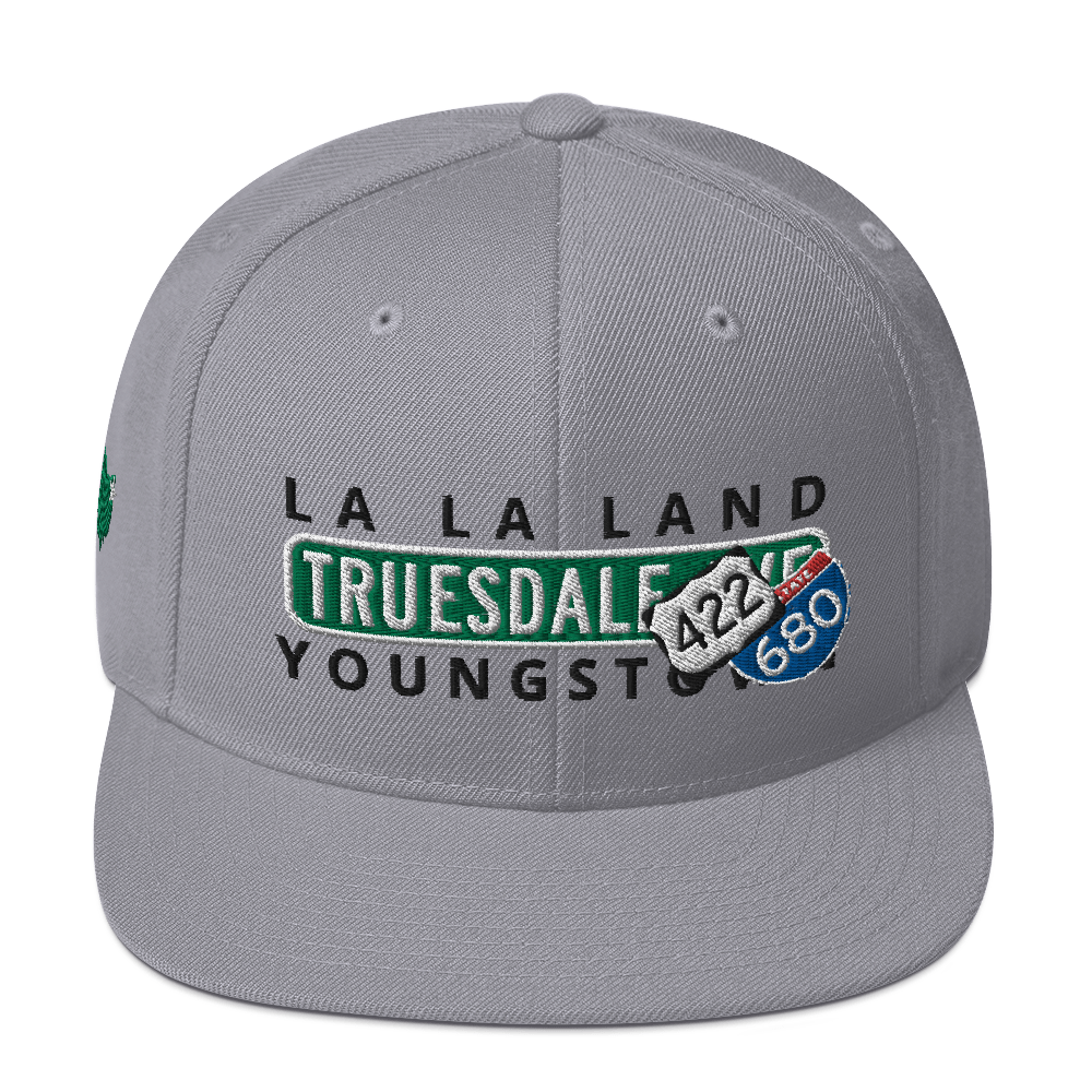 Concrete Streets Truesdale Ave Snapback Hat