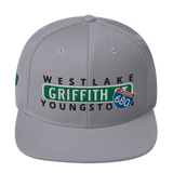 Concrete Streets Griffith St WL Snapback Hat