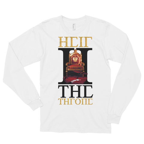 Heir II The Throne Long sleeve t-shirt