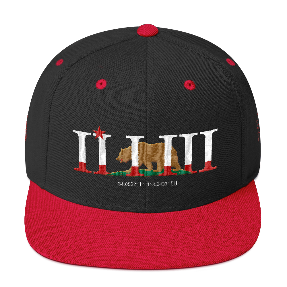 213 Cali Stateside LTD Snapback Hat