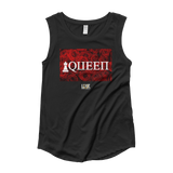 Queen Rose Cap Sleeve T-Shirt