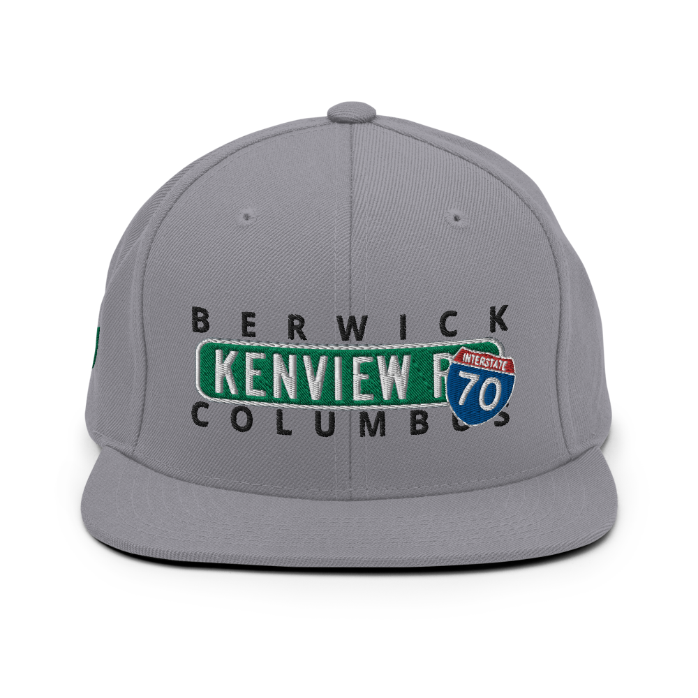 Concrete Streets Kenview Rd CO Snapback Hat