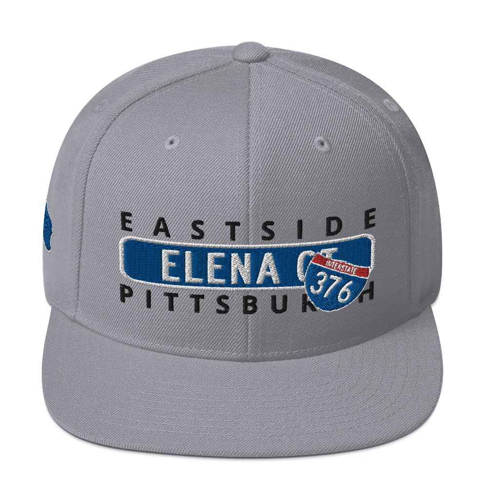 Concrete Streets Elena Ct PA Snapback Hat