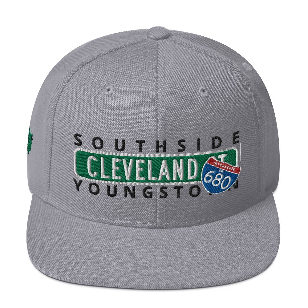 Concrete Streets Cleveland St YO Snapback Hat