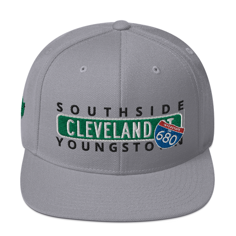 Concrete Streets Cleveland St YO Snapback Hat