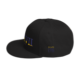 317 Split Stateside LTD Snapback Hat