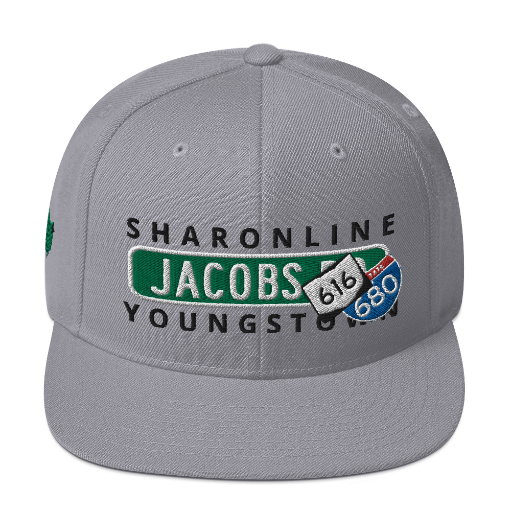 Concrete Streets Jacobs Rd Snapback Hat