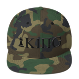 King Onyx Edition Snapback Hat