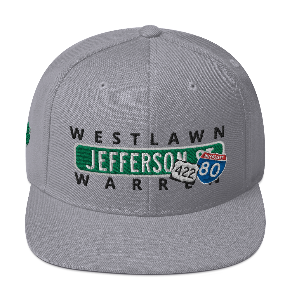 Concrete Streets Jefferson St WOH Snapback Hat