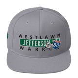 Concrete Streets Jefferson St WOH Snapback Hat