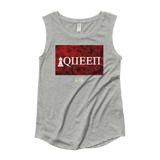 Queen Rose Cap Sleeve T-Shirt