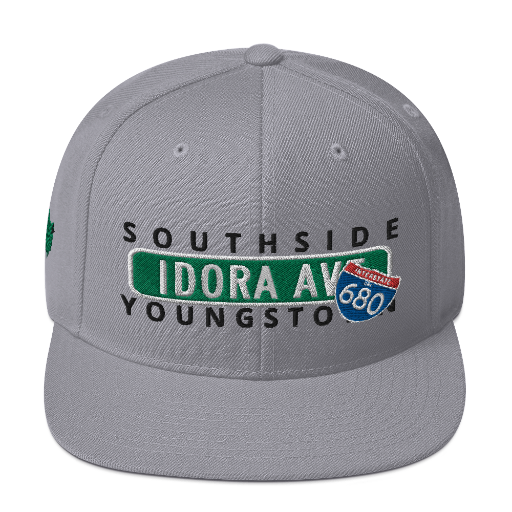 Concrete Streets Idora Snapback Hat