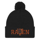 Rayen Classic Pom Pom Knit Cap