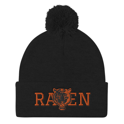 Rayen Classic Pom Pom Knit Cap