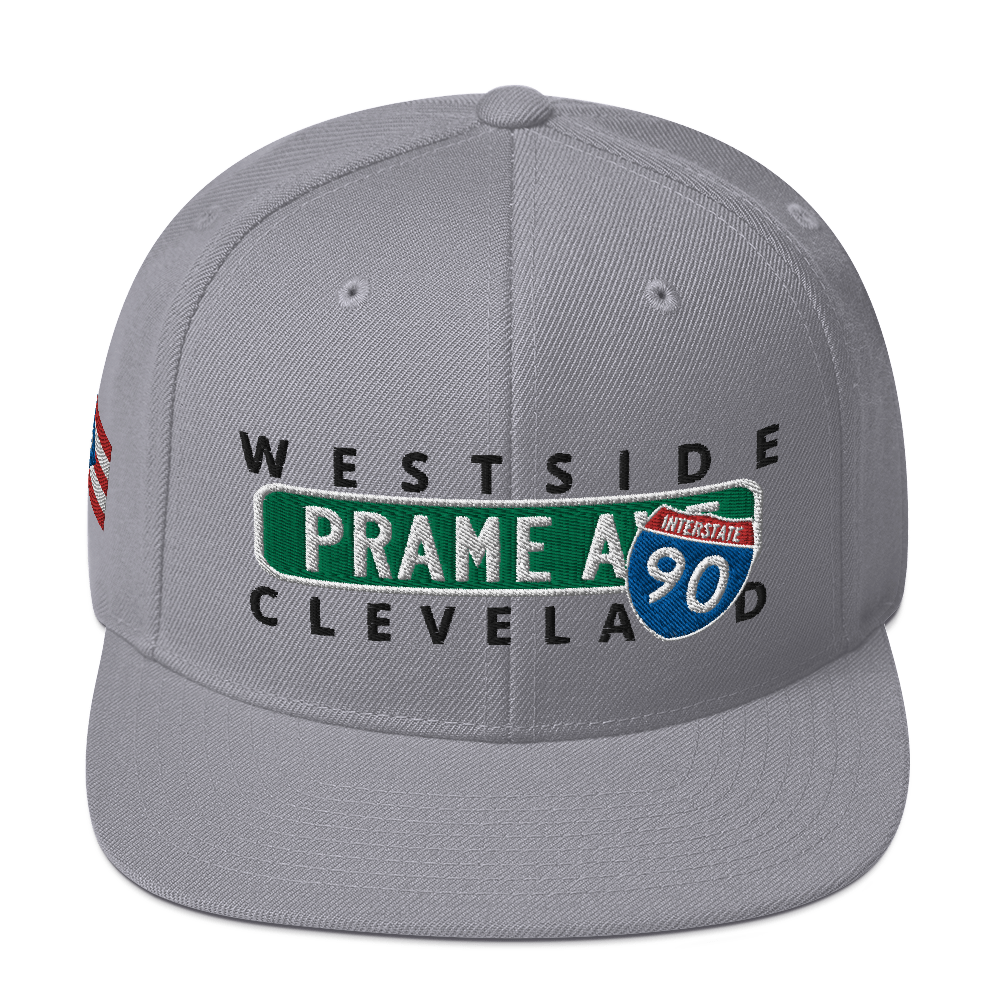 Concrete Streets Prame Ave CLE Snapback Hat