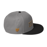 330 Bold Gold Stateside LTD Snapback Hat