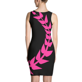 Reef Black & Pink Dress