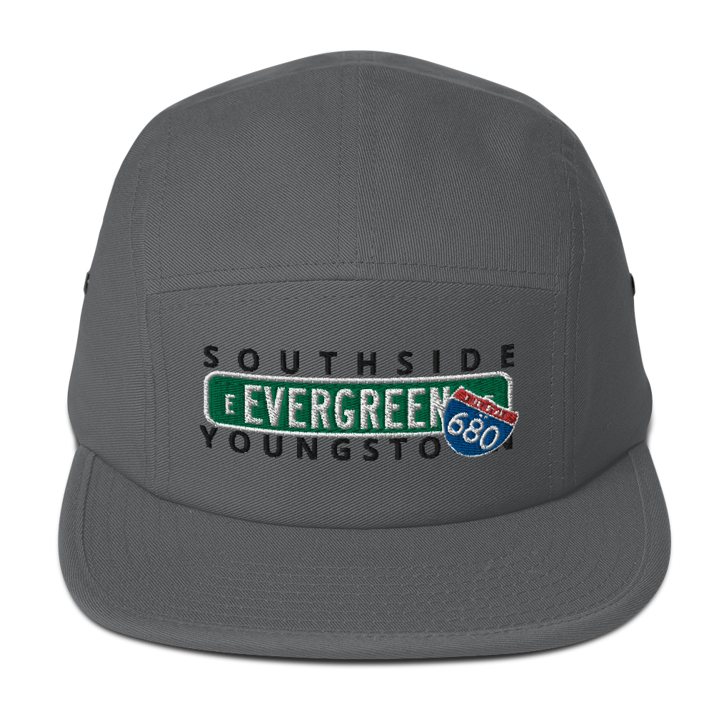 Concrete Streets E Evergreen Ave 5 Panel