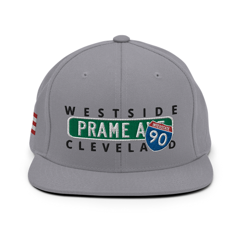 Concrete Streets Prame Ave CLE Snapback Hat
