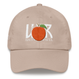 Peach State of Mind Ivory Adjustable Hat