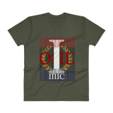 1 Mic V-Neck T-Shirt